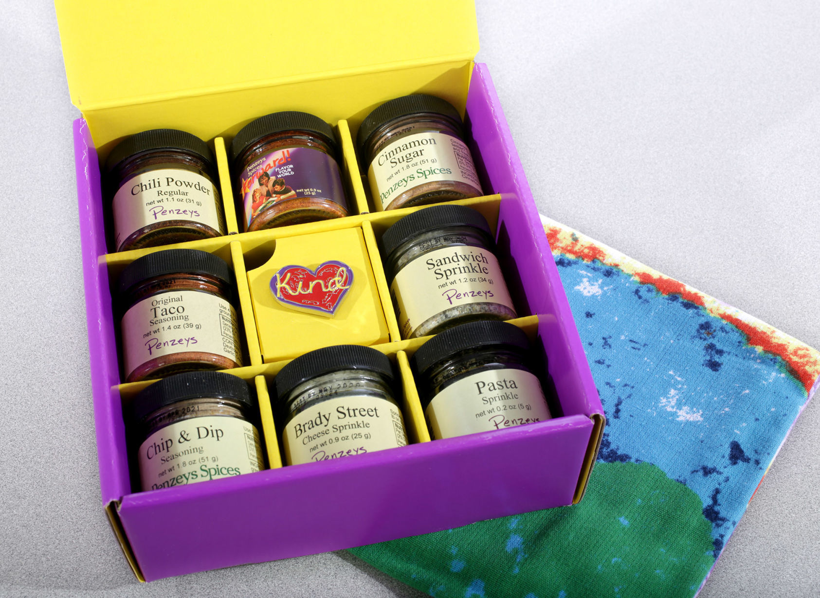 Penzey's Spice gift set